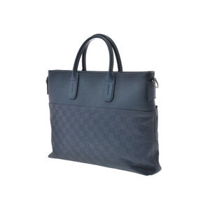 Louis Vuitton Cosmos Bag Infini Damier Black Business Leather